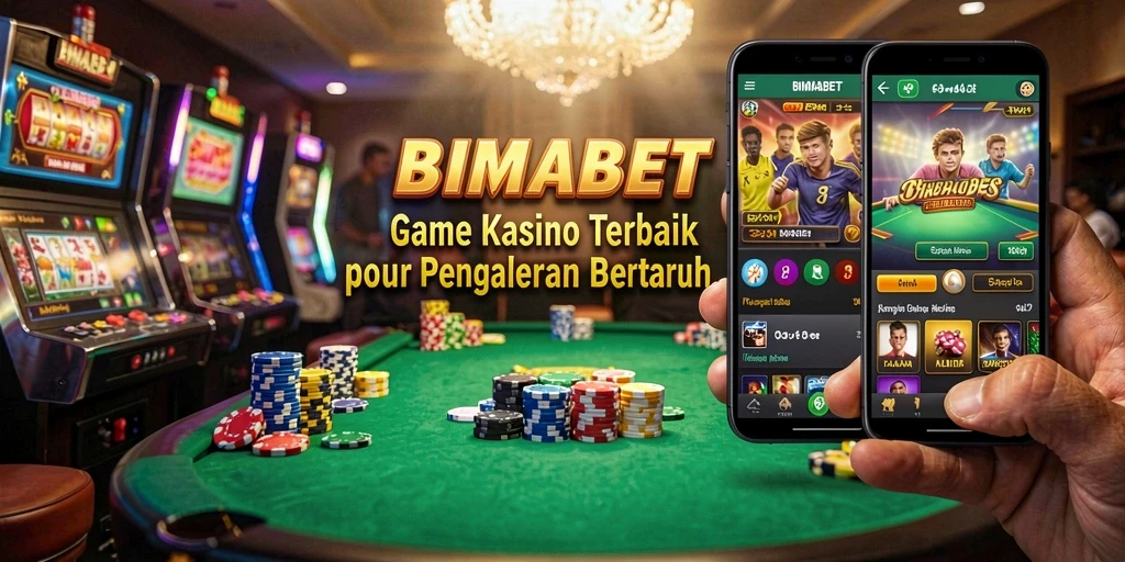Tampilan screenshot BIMABET menampilkan gameplay Kasino yang mendebarkan.