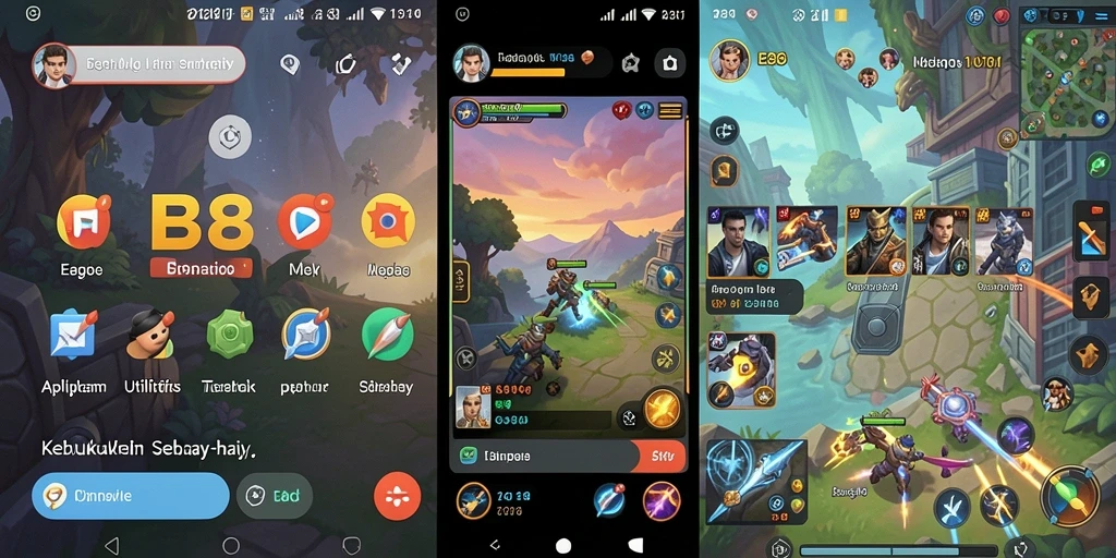 Screenshot utama E88 menampilkan antarmuka aplikasi Utility yang sederhana dan intuitif.