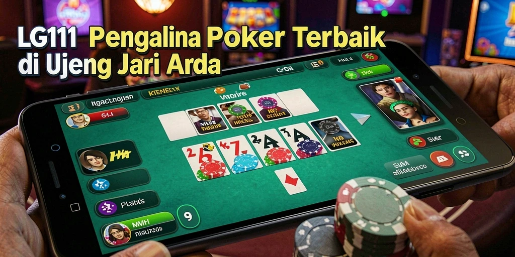 Menampilkan gameplay Poker yang mendebarkan dan interaktif.