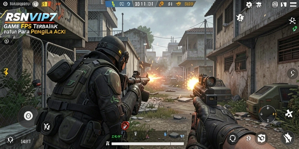 Tampilan gameplay mendebarkan dari RSNVIP7 dengan aksi seru.
