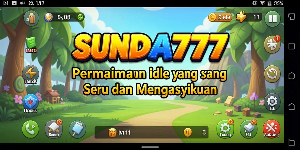 Tampilan gameplay SUNDA777 yang menarik dan penuh aksi.