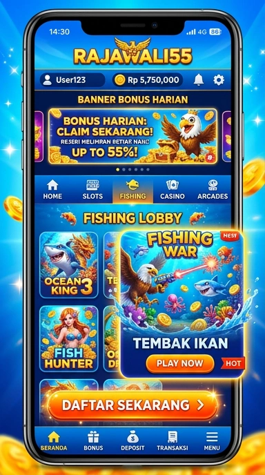 Fitur unggulan dari aplikasi rajawali55 yang menarik perhatian.
